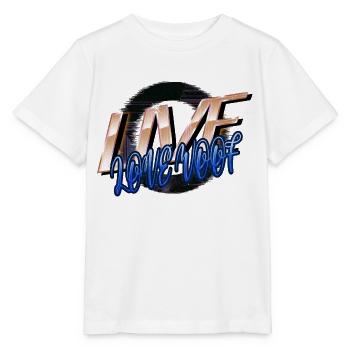 Bday Beagle Propriétaire Dictons amusants - T-shirt bio MINI CREATOR Stanley/Stella Enfant - blanc - Devant - Maike (125cm)