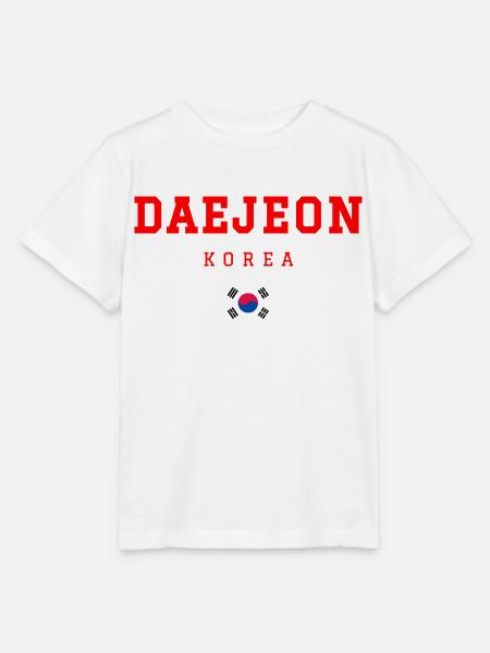 Daejeon Korea - Stanley/Stella Kinder T-Shirt MINI CREATOR  - Weiß