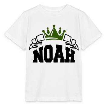 Noé - T-shirt bio MINI CREATOR Stanley/Stella Enfant - blanc - Devant - Maike (125cm)