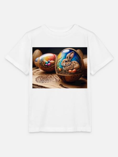 Kaninchen - Stanley/Stella Kinder T-Shirt MINI CREATOR - Weiß