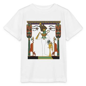 Osiris - Stanley/Stella MINI CREATOR Kids’ T-Shirt - white - Front - Maike (125cm)