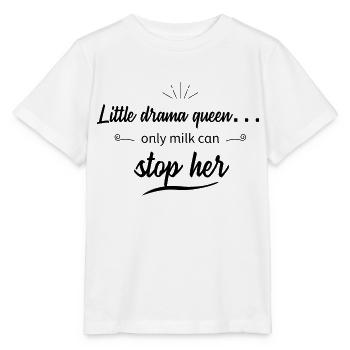 Baby Sayings - Stanley/Stella MINI CREATOR Kids’ T-Shirt - white - Front - Maike (125cm)