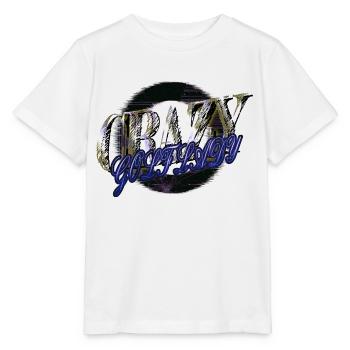 Golf Swing Present Jokes GirlsGolfGift Golfgirls - Stanley/Stella MINI CREATOR Kids’ T-Shirt - white - Front - Maike (125cm)