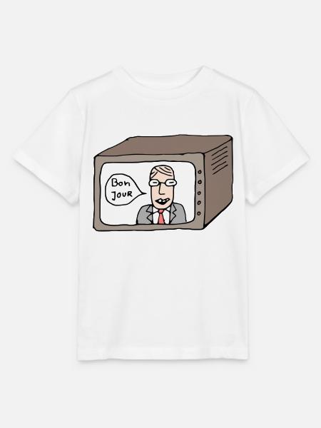 Bon Jour - Stanley/Stella Kinder T-Shirt MINI CREATOR - Weiß