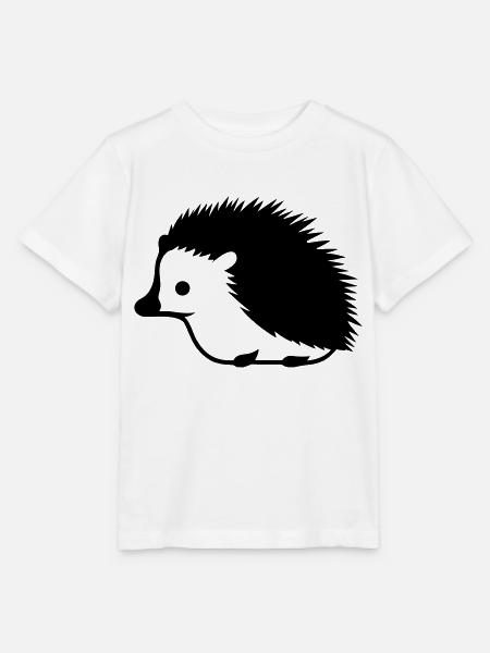 Igel - Stanley/Stella Kinder T-Shirt MINI CREATOR - Weiß