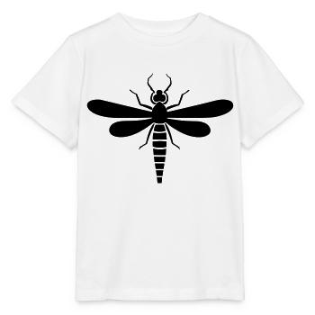 Libelle - Stanley/Stella Kinder T-Shirt MINI CREATOR  - Weiß - Vorne - Maike (125cm)