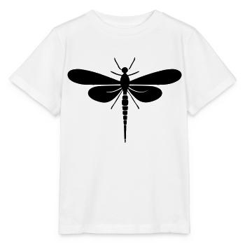 Libelle - Stanley/Stella Kinder T-Shirt MINI CREATOR  - Weiß - Vorne - Maike (125cm)