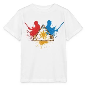 Philippines philippin Eskrima Arnis I cadeau - T-shirt bio MINI CREATOR Stanley/Stella Enfant - blanc - Devant - Maike (125cm)