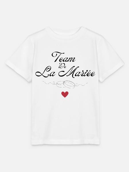 Braut Team - Braut Team - Stanley/Stella Kinder T-Shirt MINI CREATOR  - Weiß