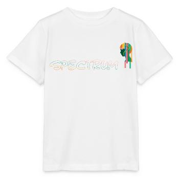 Spectre autistique. - T-shirt bio MINI CREATOR Stanley/Stella Enfant - blanc - Devant - Maike (125cm)