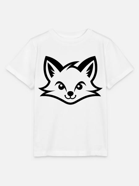 Fuchs - Stanley/Stella Kinder T-Shirt MINI CREATOR - Weiß