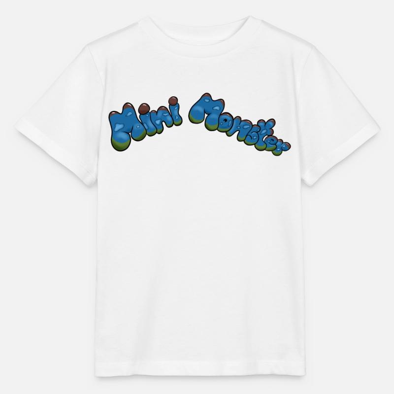 MiniMonster - Stanley/Stella Kinder T-Shirt MINI CREATOR  - Weiß