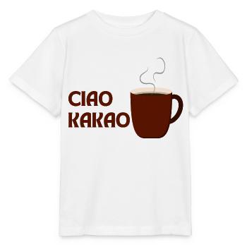 Ciao Kakao - Stanley/Stella Kinder T-Shirt MINI CREATOR  - Weiß - Vorne - Maike (125cm)