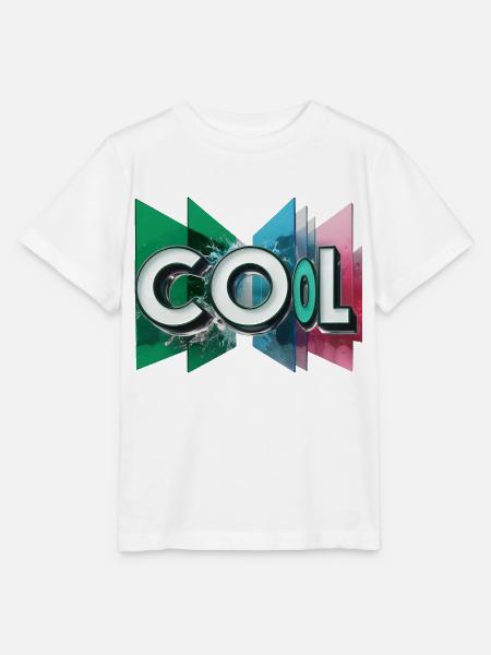 Cool - Wortdesign - Stanley/Stella Kinder T-Shirt MINI CREATOR - Weiß