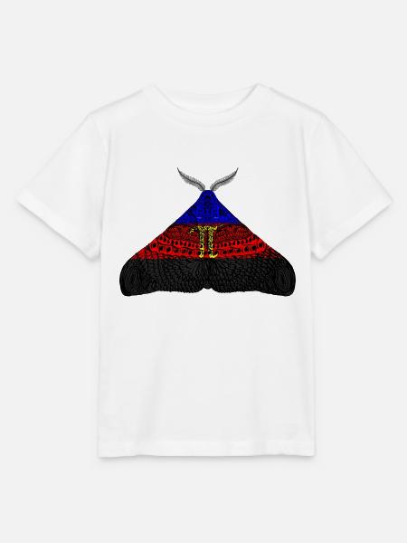 Polyamor pride Motte - Stanley/Stella Kinder T-Shirt MINI CREATOR  - Weiß