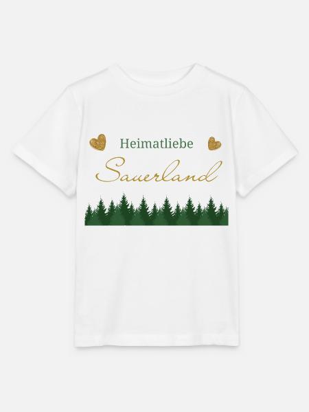 Heimatliebe Sauerland - Stanley/Stella Kinder T-Shirt MINI CREATOR  - Weiß