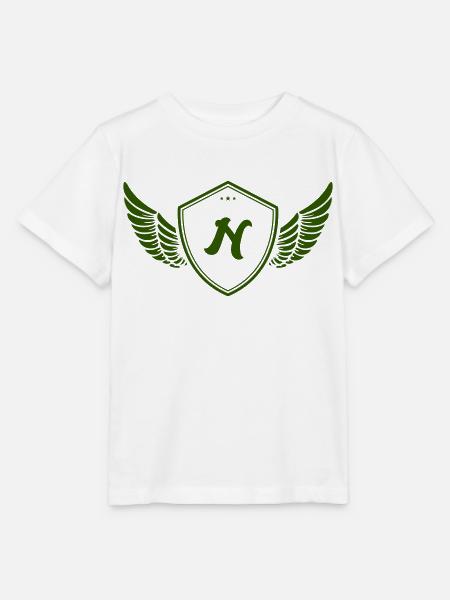wappen n - Stanley/Stella Kinder T-Shirt MINI CREATOR - Weiß