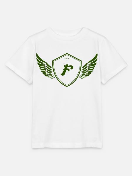 wappen f - Stanley/Stella Kinder T-Shirt MINI CREATOR - Weiß