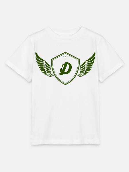 wappen d - Stanley/Stella Kinder T-Shirt MINI CREATOR - Weiß