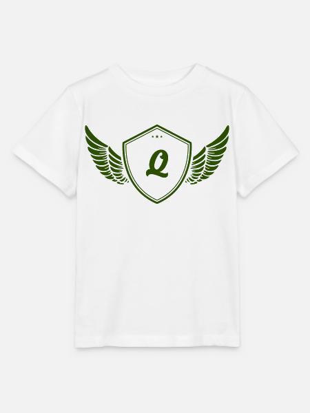 wappen Q - Stanley/Stella Kinder T-Shirt MINI CREATOR - Weiß