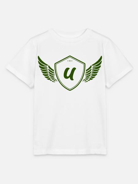 wappen u - Stanley/Stella Kinder T-Shirt MINI CREATOR - Weiß