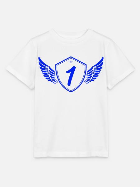 wappen 1 - Stanley/Stella Kinder T-Shirt MINI CREATOR  - Weiß
