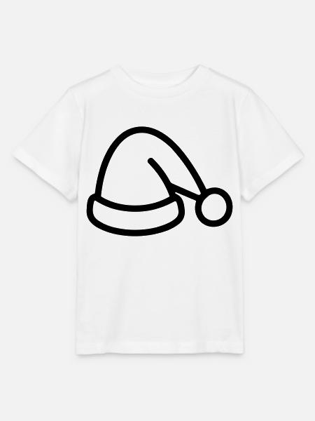 Weihnachtsmütze - Stanley/Stella Kinder T-Shirt MINI CREATOR - Weiß