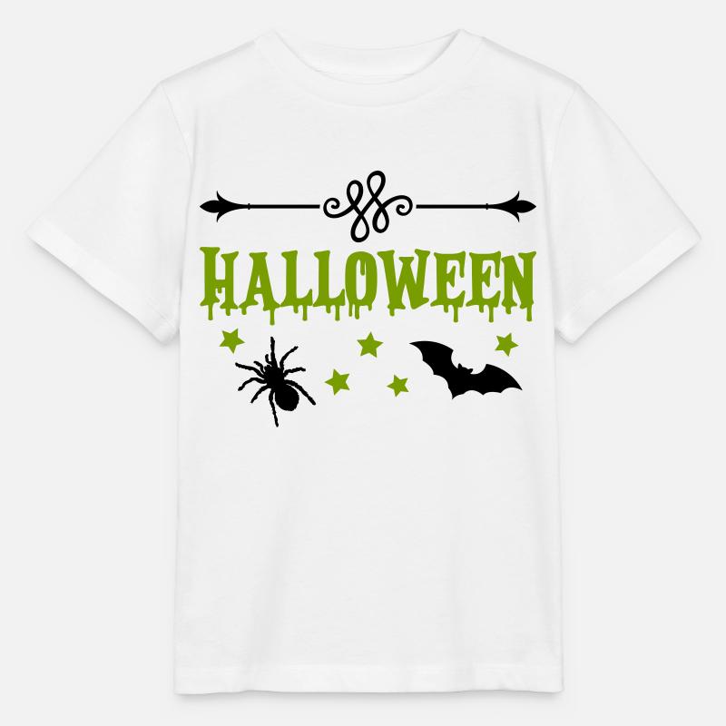 Halloween - Stanley/Stella Kinder T-Shirt MINI CREATOR  - Weiß
