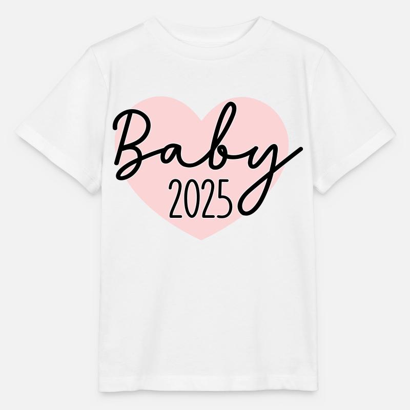 Baby - Stanley/Stella Kinder T-Shirt MINI CREATOR  - Weiß