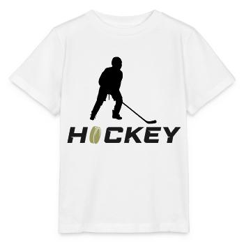 hockey - Stanley/Stella MINI CREATOR Kids’ T-Shirt - white - Front - Maike (125cm)