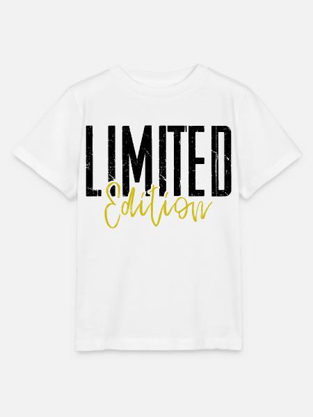 limited edition - Stanley/Stella Kinder T-Shirt MINI CREATOR - Weiß