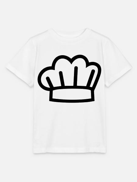Küchenchef - Stanley/Stella Kinder T-Shirt MINI CREATOR  - Weiß