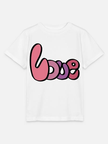 Me My Valentine - Stanley/Stella Kinder T-Shirt MINI CREATOR - Weiß
