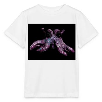 Pieuvre pieuvre - T-shirt bio MINI CREATOR Stanley/Stella Enfant - blanc - Devant - Maike (125cm)