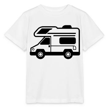 Motorhome - Stanley/Stella MINI CREATOR Kids’ T-Shirt - white - Front - Maike (125cm)