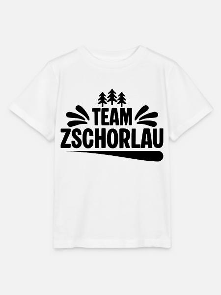 Team Zschorlau - Stanley/Stella Kinder T-Shirt MINI CREATOR  - Weiß