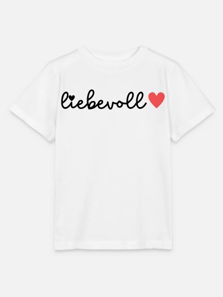 LIEBEVOLL liebevoll - Stanley/Stella Kinder T-Shirt MINI CREATOR - Weiß