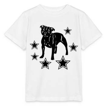 sbtstars111 - T-shirt bio MINI CREATOR Stanley/Stella Enfant - blanc - Devant - Maike (125cm)