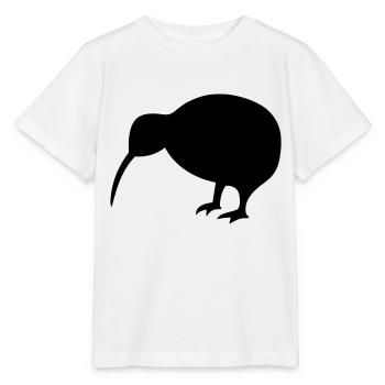 Kiwi - T-shirt bio MINI CREATOR Stanley/Stella Enfant - blanc - Devant - Maike (125cm)