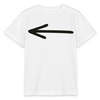 pfeil nach links - Stanley/Stella Kinder T-Shirt MINI CREATOR  - Weiß - Vorne - Maike (125cm)