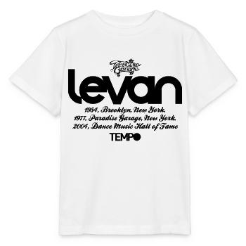 Levan Paradise Garage in Black - Stanley/Stella MINI CREATOR Kids’ T-Shirt - white - Front - Maike (125cm)