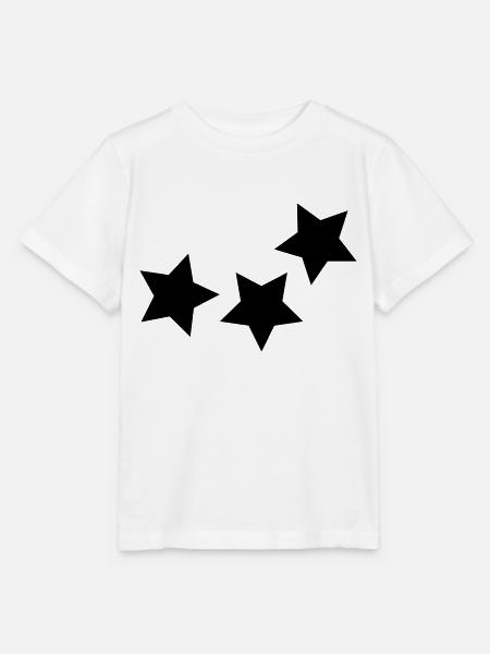 stern - Stanley/Stella Kinder T-Shirt MINI CREATOR - Weiß