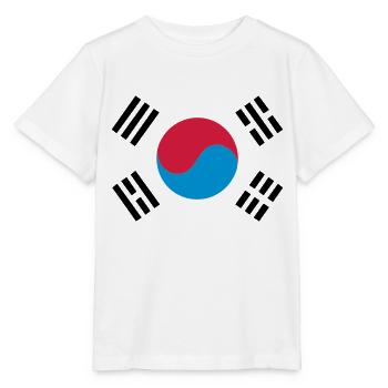 South Korea - Stanley/Stella MINI CREATOR Kids’ T-Shirt - white - Front - Maike (125cm)
