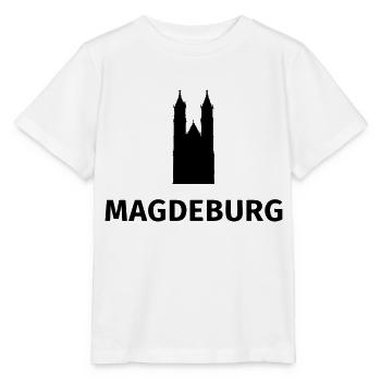 Magdeburg - Stanley/Stella Kinder T-Shirt MINI CREATOR  - Weiß - Vorne - Maike (125cm)