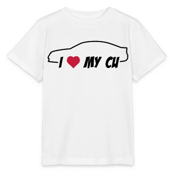 I love my Accord CU - Stanley/Stella Kinder T-Shirt MINI CREATOR  - Weiß - Vorne - Maike (125cm)