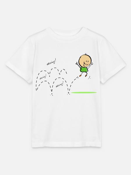 Frühling - Stanley/Stella Kinder T-Shirt MINI CREATOR - Weiß
