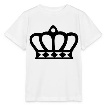 Crown (crown) 06 - Stanley/Stella MINI CREATOR Kids’ T-Shirt - white - Front - Maike (125cm)