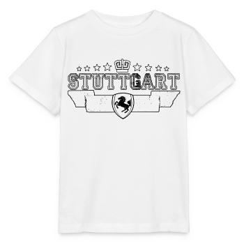 Stuttgart - Stanley/Stella Kinder T-Shirt MINI CREATOR  - Weiß - Vorne - Maike (125cm)