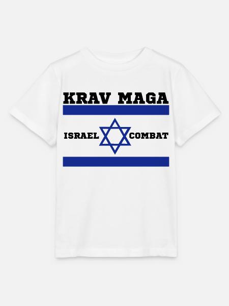 Krav Maga - Stanley/Stella Kinder T-Shirt MINI CREATOR - Weiß