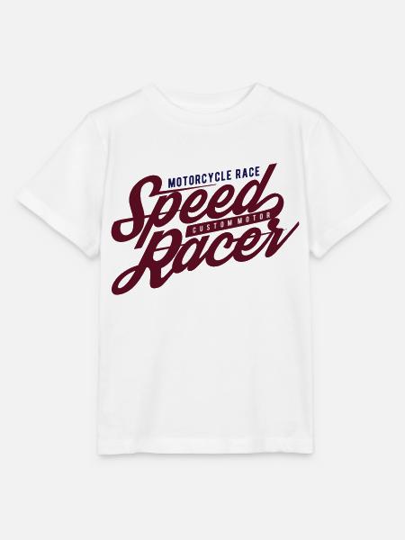 Speed Racer - Stanley/Stella Kinder T-Shirt MINI CREATOR - Weiß